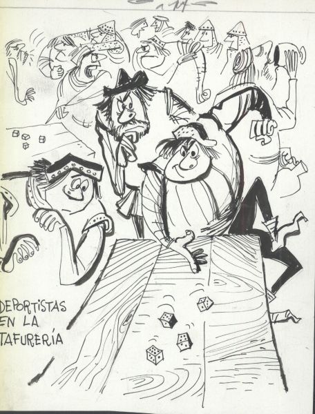 Madrid s′escriu amb M de Mingote.